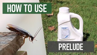 How to Use Prelude InsecticideTermiticide BroadRange Pest Control [upl. by Armat]