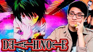 DEATH NOTE ALL OPENINGS Y ENDINGS REACCIÓN Y CRITICA [upl. by Ayyn]