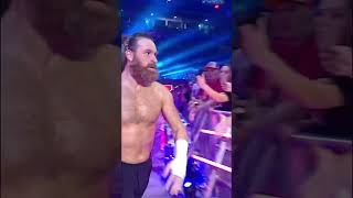 SAMI ZAYN IS BACK RoyalRumble [upl. by Clemente]