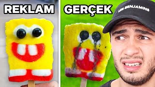 REKLAM vs GERÇEK [upl. by Sedecrem]