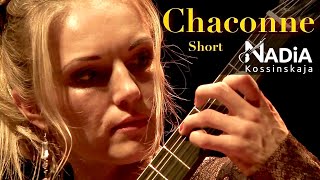 NADiA Kossinskaja plays Chaconne by George Friedrich Handel The best of Handel Baroque music [upl. by Seen587]