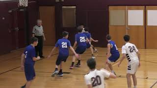 Bangor Slaters A vs Palmerton 1 17 2020 Middle School Basketball [upl. by Curt]