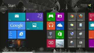 Learn Windows 8 basics in 3 minutes [upl. by Aikan]