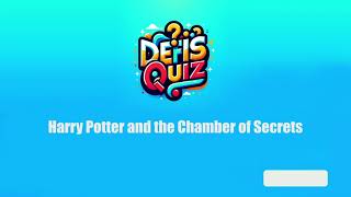 🇺🇲🇬🇧 Quiz 🎬  Harry Potter and the Chamber of Secrets [upl. by Yemane]