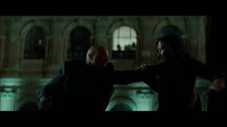 John Wick Chapter 2 2017  John Wick VS Cassian 1st Fight Scene  1080p [upl. by Eissim]