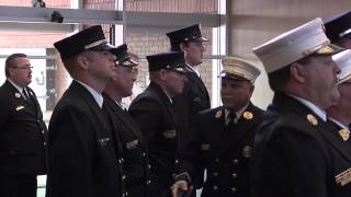 LFD Captain Troy Blackalls Final Inspection  City Of Lewisville [upl. by Eemiaj]