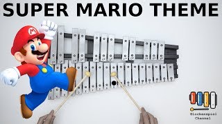 Super Mario Theme 💗🎺on the Glockenspiel BELLs 🎧 [upl. by Syla]