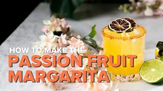 Passion Fruit Margarita Cocktail Recipe [upl. by Camilia]