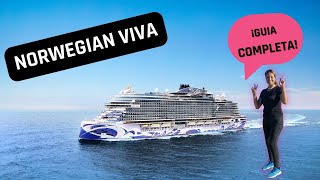 NORWEGIAN VIVA GUIA COMPLETA QUE DEBES REVISAR ANTES DE TU VIAJE EN CRUCERO [upl. by Euqinahs]