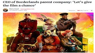 Nobody is Seeing Borderlands Movie and CEO is Mad [upl. by Mailand980]