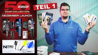 Red Dragon Launch 2025  Nitro Flite Darts und vieles mehr Part 1 🎯 [upl. by Hardy]