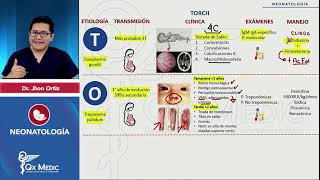 TORCH  Problemas infecciosos en neonatología 2024 [upl. by Wolbrom594]