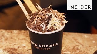 Best Hot Chocolate In London [upl. by Sherer]