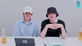 ENHYPEN Heeseung amp Sunoo VLive  210813  EngIndo Sub [upl. by Mich]