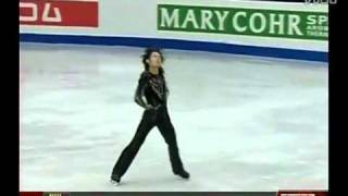 Daisuke Takahashi  2008 Four Continents 4CC SP  Swan Lake  English [upl. by Aeki]