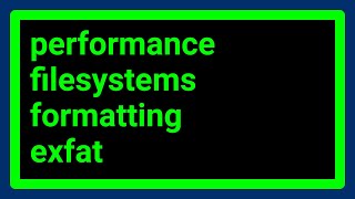 Why is exFATs default allocation size in Windows so high [upl. by Maillliw]