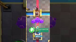 EVOLVED MEGA KNIGHT IS BROKEN IN CLASH ROYALE clashroyale shorts [upl. by Aylatan454]