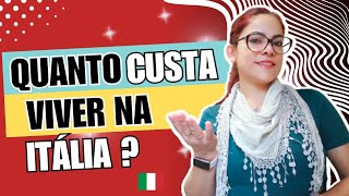 SALÁRIO MÍNIMO NA ITÁLIA 2023  Custo de Vida vlog2023 monikanaitalia [upl. by Eeladnerb]