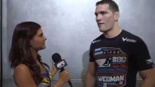 UFC 175 Open Workout Highlights [upl. by Elades98]