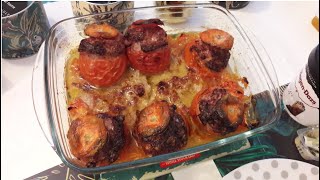 Tomates farcies 🍅  recette 👩‍🍳 [upl. by Yancy]