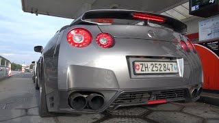 Nissan R35 GTR w Akrapovic Exhaust [upl. by Asilej]