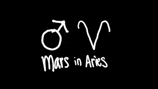 Natal Mars in Aries meaning through All houses [upl. by Battista693]