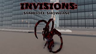 NEW HOW TO UNLOCK ALL THE SYMBIOTES😱😱😱 InVisions Web [upl. by Acinhoj]