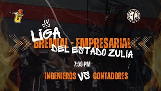 Liga Gremial Empresarial INGENIEROS vs CONTADORES [upl. by Libb]