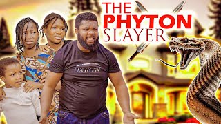 Living With Dad  Episode 56  Phyton Slayer Mark Angel Comedy [upl. by Donelle]