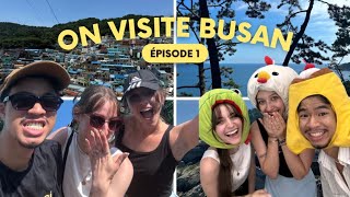 Corée du Sud 2024 EP1 BUSAN VLOG 🇰🇷 [upl. by Nnalyrehc]