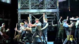 Highlights from quotNewsiesquot at Paper Mill Playhouse [upl. by Delanos676]