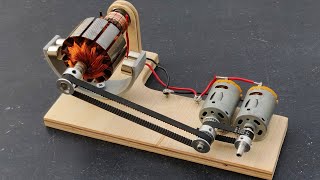 Powerful Free Energy Generating electricity Using Armature [upl. by Feriga]