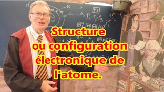 Ecriture d’une configuration électronique d’un atome structure [upl. by Mellisa483]