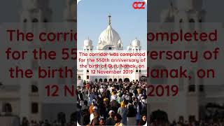 Kartarpur Corridor  4 years  Inauguration Anniversary [upl. by Manly]