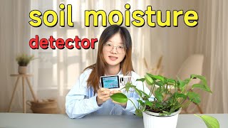 😘We Made a Soil Moisture Detector to End Plant Water Shortage aithinker sensor detector iot [upl. by Orling]