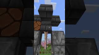 minecraft infinite lava  Kailefra minecraft farm fyp [upl. by Pulchia]