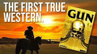 Neversofts GUN  Retrospective  The First Open World Western [upl. by Rutherford476]