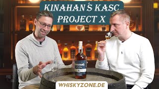 Kinahans Kasc Project X  Whiskyzone Edition  WhiskeyVerkostung [upl. by Agace]