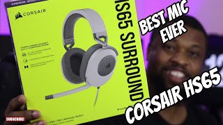 Unboxing the NEW CORSAIR HS65 Gaming Headset [upl. by Sirehc]