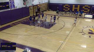 Sayville High School vs John H Glenn High School Womens Varsity Basketball [upl. by Tymothy]