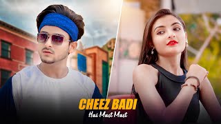 Cheez Badi Hai Full Video Song  Soha amp Kingsuk  Mahi Biswas  Cute love story  Finally You amp Me [upl. by Thomey814]