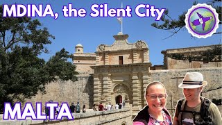 MDINA Malta the Reallife Kings Landing  A Game of Thrones Adventure [upl. by Seko]