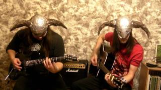 FusRoDahshki  Call of MagicSons of Skyrim cover [upl. by Rahal]