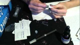 Cleaning tank tips 510s amp eGO Ts [upl. by Osnola]