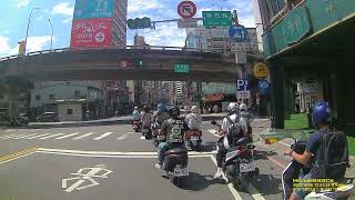 joined all FILE231005 163449F0台灣交通日常行車紀錄car Driving in TaiwanTaiwan City Drive台湾での車の運転 [upl. by Niabi161]