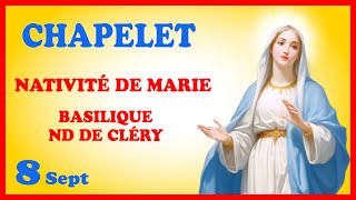 CHAPELET 🙏 Dimanche 8 Sept  Mystères Glorieux [upl. by Serilda]