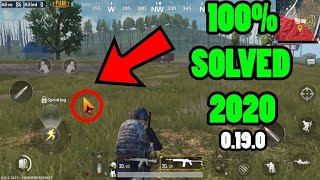 🔥100  FIX NEW MOUSE LOCK PROBLEM 🔥 PUBG MOBILE 0190 NEW UPDATE  NBHYT🔥 [upl. by Brittnee928]