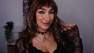 ASMR • Your Neighbor Goth Girl Has A Crush On You 🖤 [upl. by Siraj]