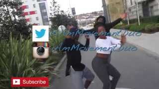 Iyanya  Applaudise Dance Cover iAmMovementDuo [upl. by Stolzer]