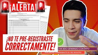 ¿CÓMO SABER SI ME PREREGISTRÉ ADECUADAMENTE  COMIPEMS 2023 4K [upl. by Drida897]